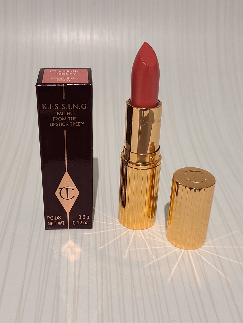 Charlotte Tilbury Coachella Coral Lipstick